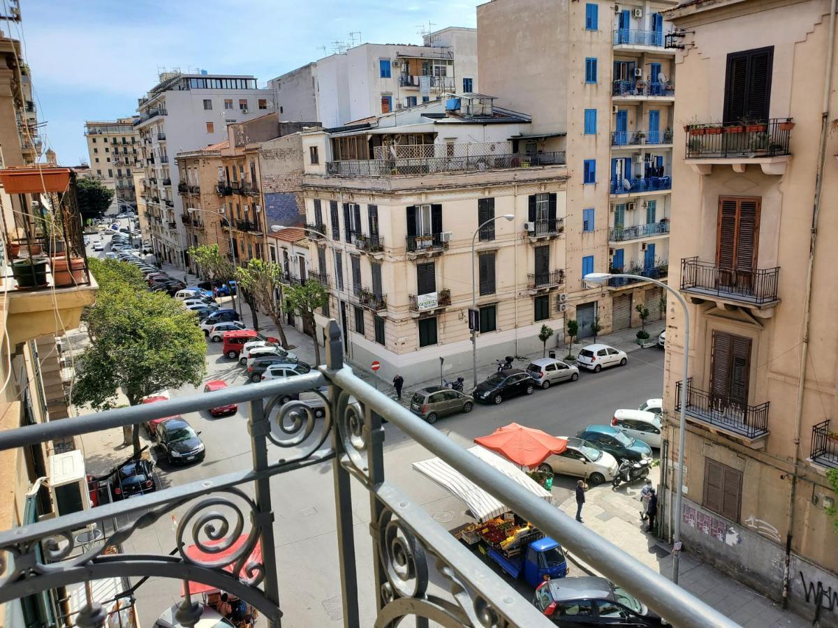 Casa Teatro Massimo Apartment Palermo Bagian luar foto